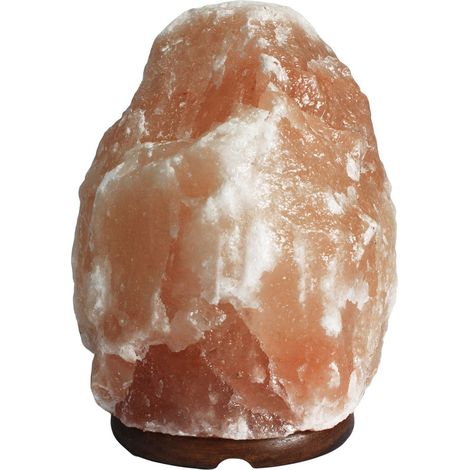 Lampe au Sel Naturel de Qualité - & Base environ 3-5kg- Vendu par 1 (1/4)
