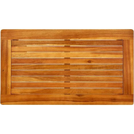 Maison Exclusive - Table basse de jardin 70x40x36 cm Bois solide d'acacia