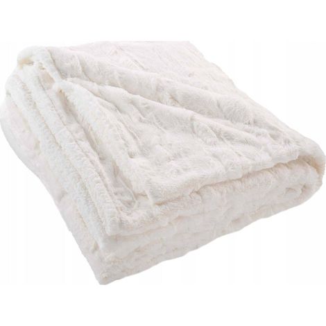 Plaid Foxy Naturale 125x150 cm