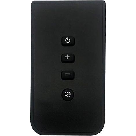 Télécommande pour barre de son TV Solo 5 15 Series II & 410376 - Télécommande familiale (1/4)