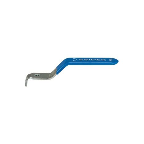 Manette taille 2 bleue SIDER