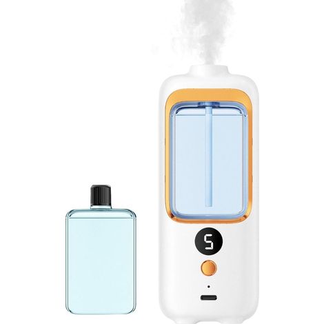 Diffusore di aromi elettrico - Silenzioso con 5 velocità regolabili - Nebulizzazione automatica - Adatto per casa, negozio, camere d'albergo
