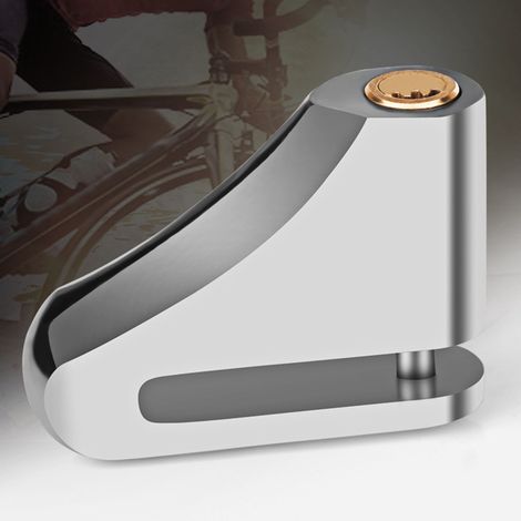 Motorrad-Bremsscheibenschloss, universelles wasserdichtes Sicherheitsschloss für Mountainbikes, Rennräder und Mopeds (1/5)