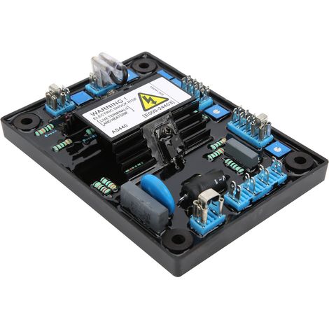 Stabilisateur de tension automatique pour générateur AS440 à excitation sans balais (module AVR) (1/5)