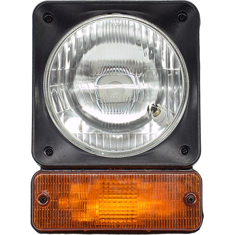 FARO CON INTERMITENTE PARA TRACTOR, CAMI脫N VOLQUETE, EXCAVADORA JCB UNIVERSAL