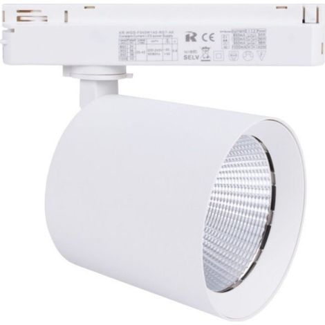 LED 1-Phase-Schienenstrahler 40W - Metzgereien