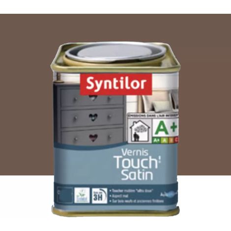 Vernis SYNTILOR Touch' Satin Ecorce 0,25 L (1/2)