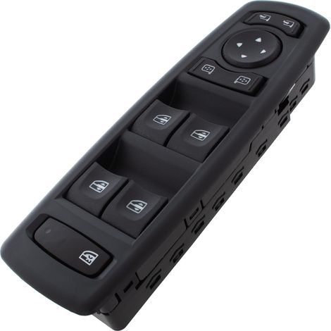Renault Laguna III 07-15 Kombischalter für elektrische Fensterheber und Außenspiegel (1/2)