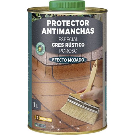 MONESTIR Protector Antimanchas Especial Gres Poroso - Medida: 1 Litro - ref: MNS-02111 (1/2)
