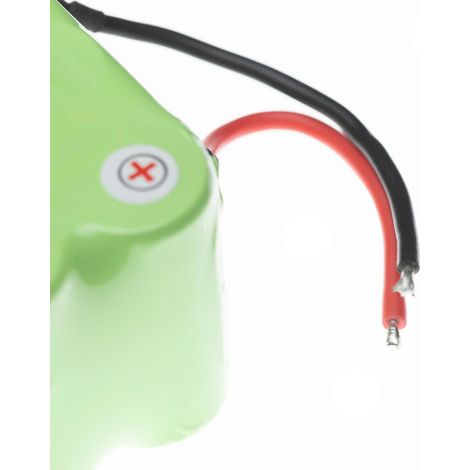 vhbw Batterie compatible avec Bosch Move BBHMOVE1AU/03 BBHMOVE1/03, BBHMOVE1/01, 2in1 14.4V, 2in1 aspirateur (3000mAh, 14,4V, NiMH) (1/2)