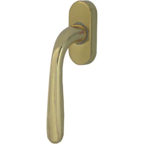 Martellina dk karol in zama finitura ottone lucido - movimento quadro mm.7