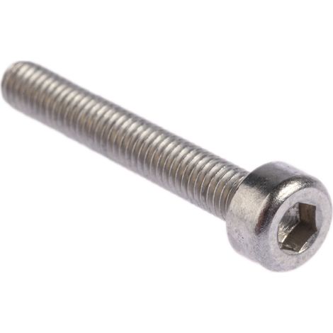 Vis à six pans creux, M3 x 20mm, en Acier Inoxydable ( Prix pour Sachet de 50 ) (1/3)