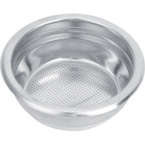 Single and Double 58mm Porous Filter Basket, Semi-Automatic Coffee Machine, Bottomless Handle Filter (Double) (1/5)