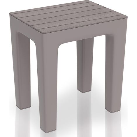 Sgabello Feridras serie woody tortora