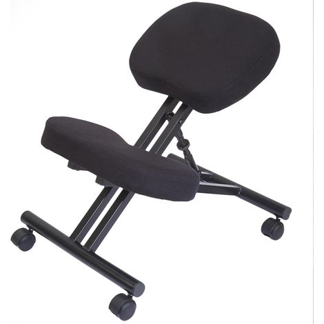 Minneapolis
Sgabello ergonomico in metallo verniciato nero