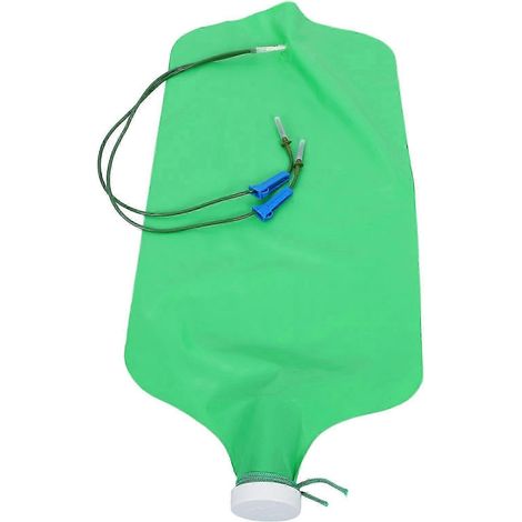 Sachet d'arrosage à diffusion lente pour arbres, favorisant efficacement la croissance des racines. Construction en EVA. Dimensions : 66 x 32 x 6 cm. 1 pièce.