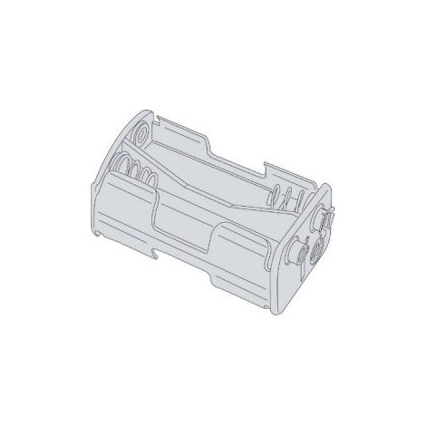 Portapile pile 6 volt 07114050 per cassaforti digit 82610/650 82710/750