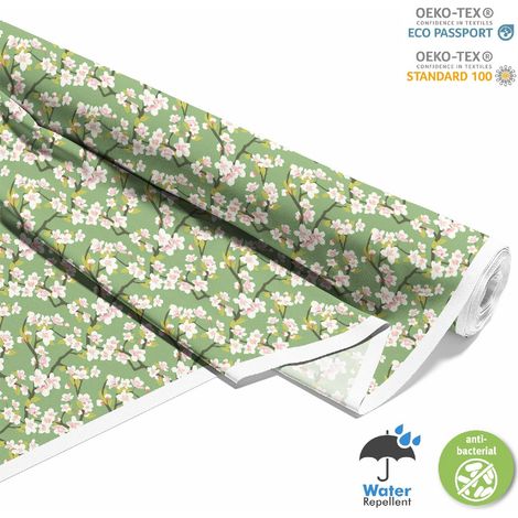 OUTDOOR DEKOSTOFFE OXFORD - Motiv Frühling I DX7477