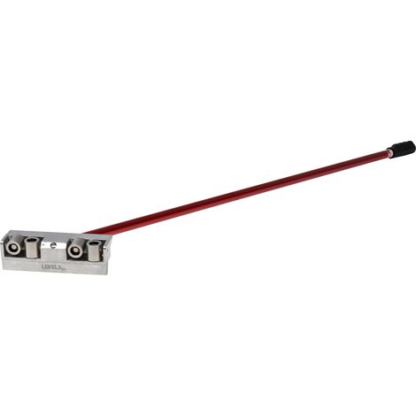 LEVEL5 Trockenbauset Eckenroller + Verlängerungsstiel 36-54"