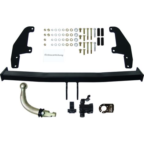 Attelage - Renault CLIO III - 06/06-08/10 - rotule démontable - AUTO-HAK - Faisceau spécifique 7 broches (1/2)