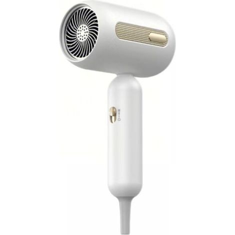 Sèche-cheveux, sèche-cheveux haute puissance de qualité professionnelle avec air chaud et froid, ions négatifs.
