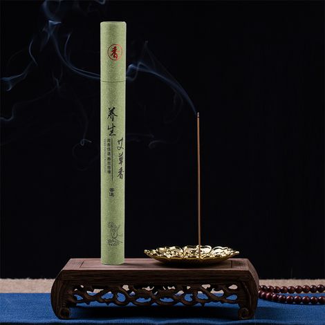 Encens Naturel Bois de Santal Indispensable Été Maison Intérieur Bâtons d'Encens (4 Armoise) (1/4)