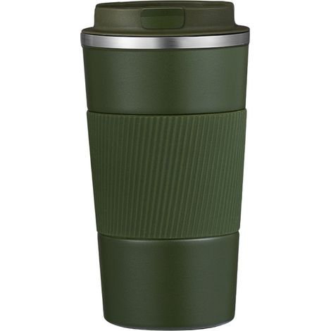 Mug isotherme, tasse à café avec couvercle étanche, mug de voyage en acier inoxydable, mug de voyage pour café chaud et froid, thé