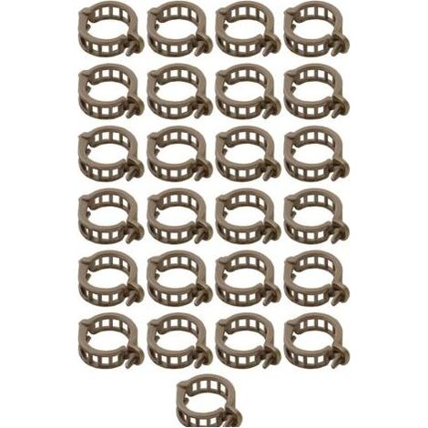 Packung mit 50 Pflanzenclips für Kletterpflanzen, einfache Befestigung für Tomaten (1/5)