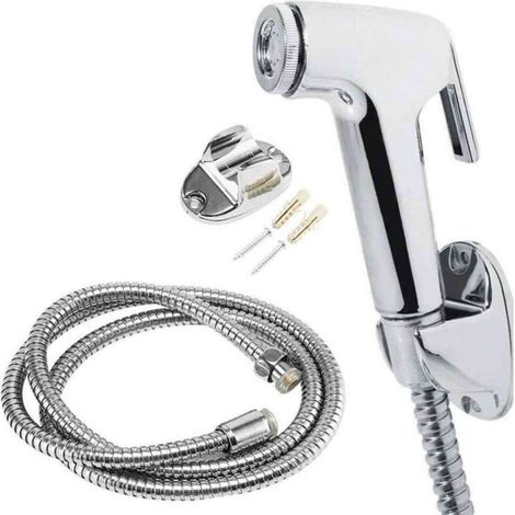 Bidet-Duschkopf für Toilette, multifunktionales, tragbares ABS-Bidet-Duschset für Badezimmer- und WC-Armatur