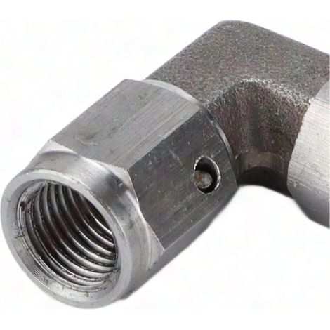 AN3-Turboanschlussschlauch aus Edelstahl, korrosionsbeständig, für Automobile (1/2)
