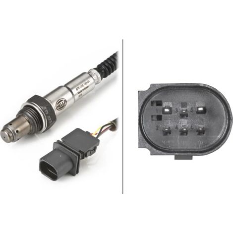 Sonde lambda Hella 6PA 009 166-811 ALFA ROMEO 003 542 70 18 0035427018 16 18A S