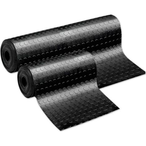 Tappeto a bolle in pvc per protezione pavimenti -Verde / 1 x 25 mt - sp. 1.3 mm (1/5)