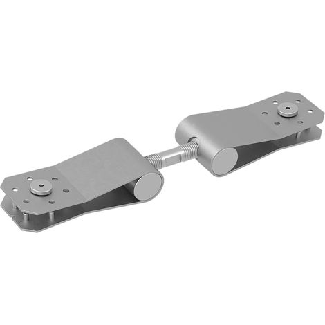GH Spanner 40mm für Windrispenband Schraub-Fix S40 Rispenbandspanner, Stahl feuerverzinkt