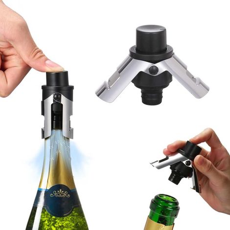 Scelleuse sous vide pour champagne – Scelleuse à champagne avec pompe-AquaForge (1/5)