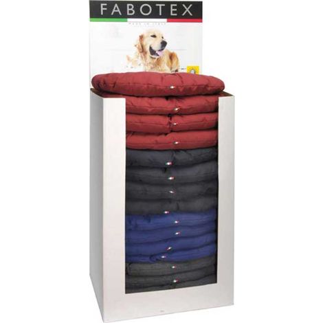 1 CUSCINO MIX SOLID 80X60CM COLORE ASSORTITO PER CANI E GATTI