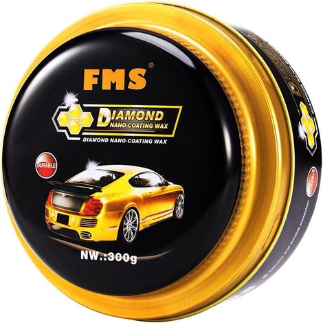 Paste Wax Ultra Gloss Dur Pâte Cire De Carnauba Haute qualité Cire de Carnauba 300g (1/5)