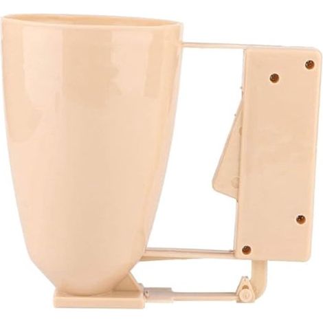 Dosatore manuale per pastella per pancake, separatore di pastella per cupcake, pancake, biscotti, torte e waffle. (1/4)