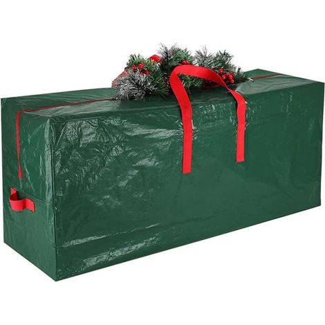 Sac de Rangement pour Sapin de Noël Housse et Décoration pour Arbre de Noël,pour Décorations et Coussins de Meubles de Jardin (1/5)