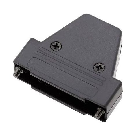 N/A 25 pôles encitech TRI-P-25-K 6550-0101-03 matière plastique 180 °, 45 °, 45 ° noir 1 pc(s) (1/2)