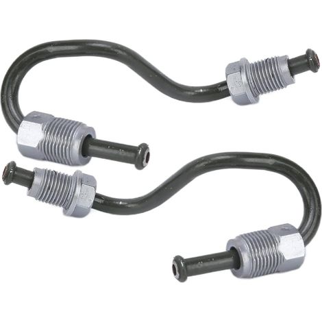 Tuyau D'huile de Frein Ligne de Frein Arrière Gauche et Droite 1K0611763E 1K0611763F Remplacement pour Cabriolet (1/5)