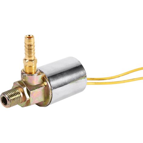 Trompe de train 24V pour camion, électropointeau robuste 1/4", klaxon pneumatique lourd, pièce détachée véhicule utilitaire, son puissant, compatible 24 volts, accessoire auto poids lourd. (1/5)