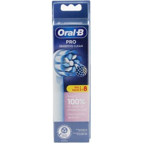 Brossettes - ORAL-B - Ultra dünn - X-Filamente (FR) x8 (1/3)