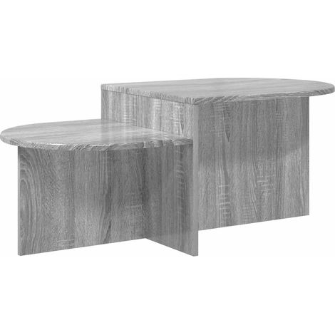 Maison Exclusive - Couchtisch Graues Sonoma 100 x 50 x 40 cm Holz