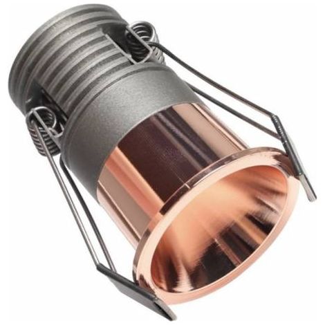 Spot LUCERNA, Bridgelux Chip, 6W, CCT, UGR11, copper, 3000-4000-6000K (1/4)