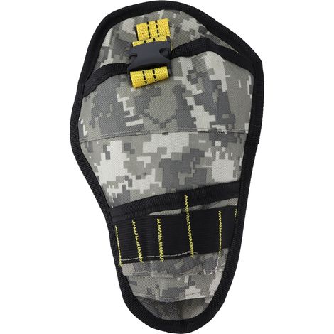 Ceinture de travail camouflage pour perceuse et tournevis, pochette outil en toile Oxford multifonction (1/5)