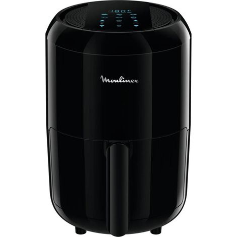 Freidora Moulinex Compacta Negra 1,5 litros