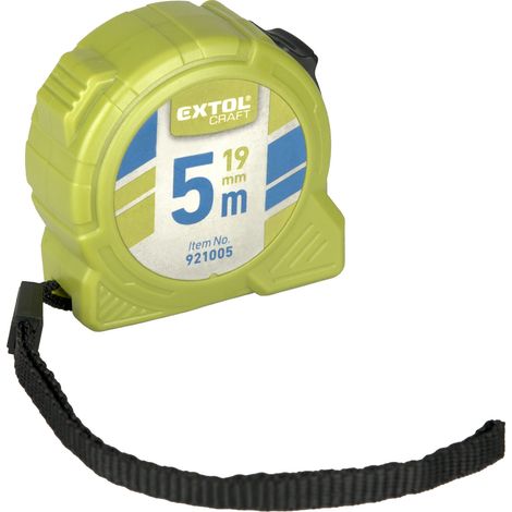EXTOL Premium Nastro metrico 5 m 19 mm 921005