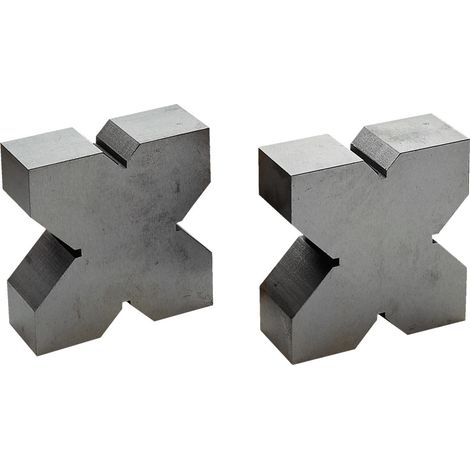 Facom Prismenpaar Stahl 20 Mikron (1/2)