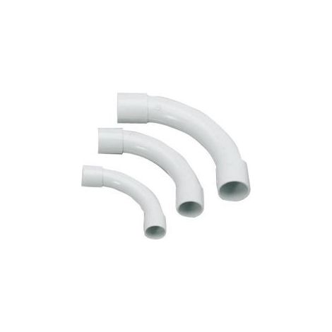 Codo PVC EN 25mm1Pack/1 unidad