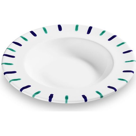 Gmundner Keramik Traunsee, Assiette à soupe Gourmet (Ø 24cm) (1/3)